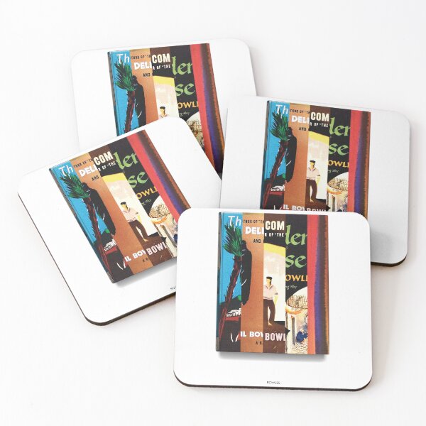 Item preview, Paul Bowles - Abstract Book Cover Print - Literary Gift designed and sold by Mr Mustard Prints.