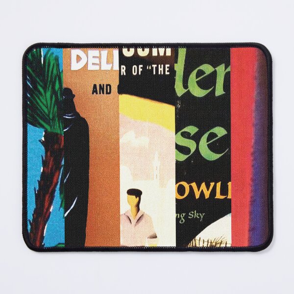 Item preview, Paul Bowles - Abstract Book Cover Print - Literary Gift designed and sold by Mr Mustard Prints.