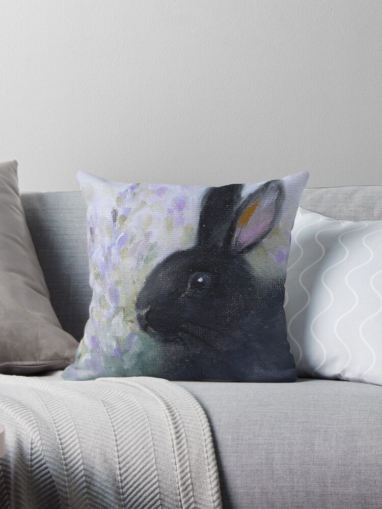 Item preview, Throw Pillow designed and sold by Houseofgreen.