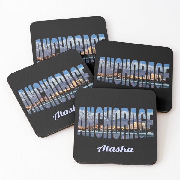 Artikelvorschau, Anchorage, Alaska - 24. April 2018: Anchorage, Alaska - 24. April 2018 entworfen und verkauft von Roland1980.