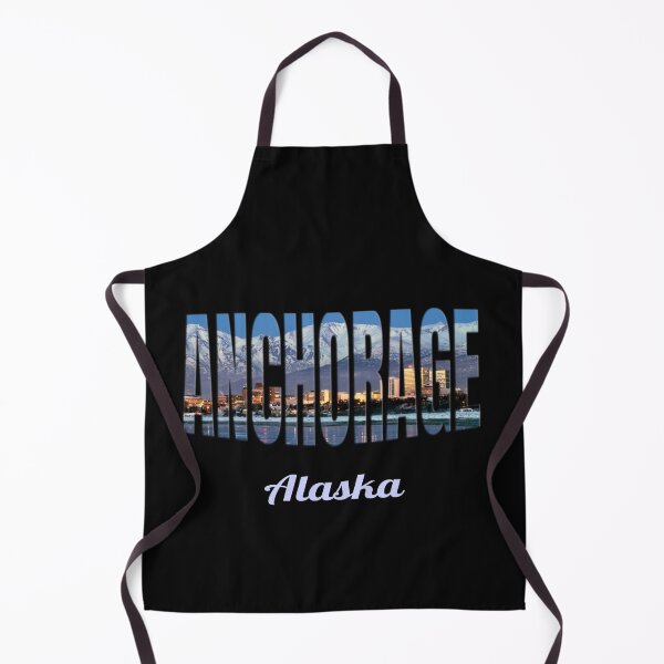 Artikelvorschau, Anchorage, Alaska - 24. April 2018: Anchorage, Alaska - 24. April 2018 entworfen und verkauft von Roland1980.