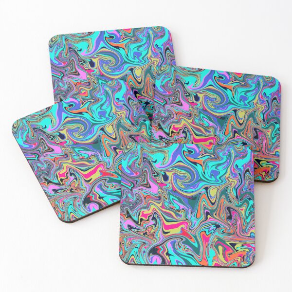 Item preview, Psychedelic Spill- Rainbow designed and sold by Tita Jewels.