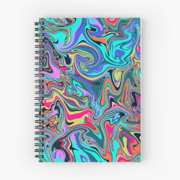 Item preview, Psychedelic Spill- Rainbow designed and sold by Tita Jewels.