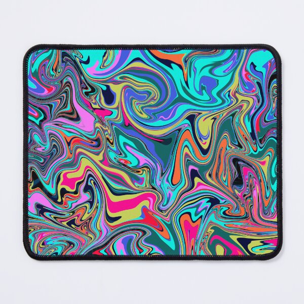 Item preview, Psychedelic Spill- Rainbow designed and sold by Tita Jewels.
