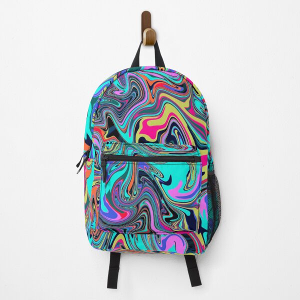 Item preview, Psychedelic Spill- Rainbow designed and sold by Tita Jewels.