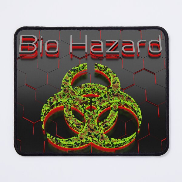 Item preview, Bio Hazard Warning designed and sold by Old Curiosity.