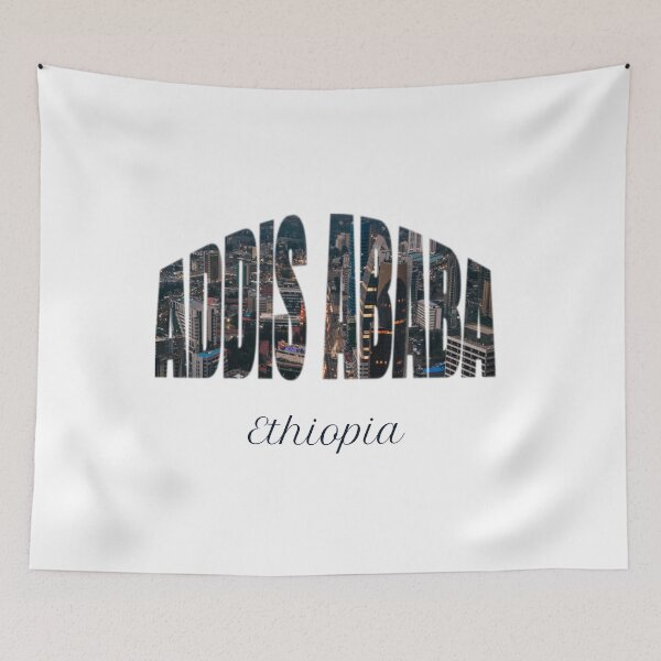 Item preview, Addis Ababa Ethiopia designed and sold by Roland1980.