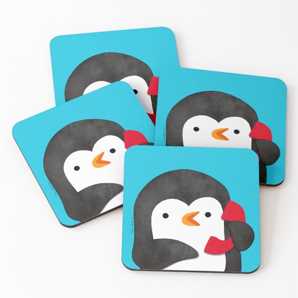 Item preview, Penguin on a Call 1 designed and sold by thepenguinsfamily.