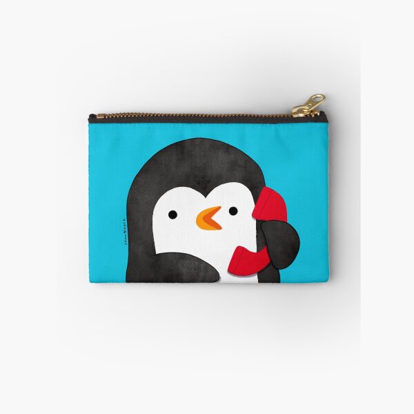 Item preview, Penguin on a Call 1 designed and sold by thepenguinsfamily.