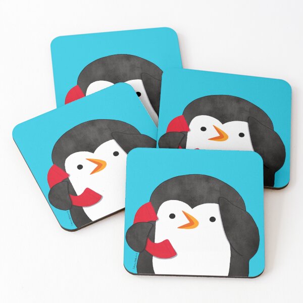 Item preview,  Penguin on a Call 2 designed and sold by thepenguinsfamily.