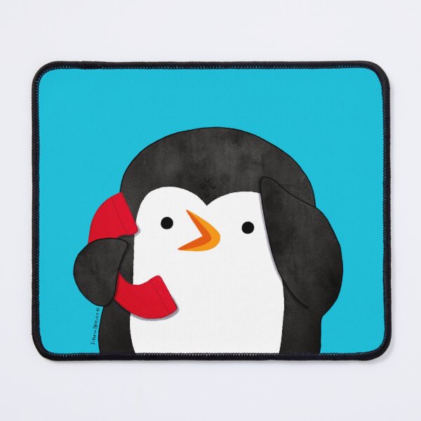 Item preview,  Penguin on a Call 2 designed and sold by thepenguinsfamily.
