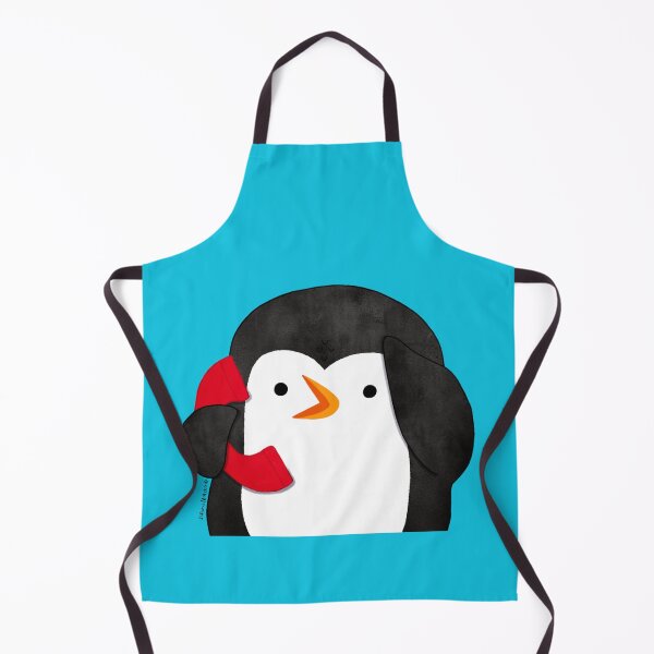 Item preview, Penguin on a Call 2 designed and sold by thepenguinsfamily.