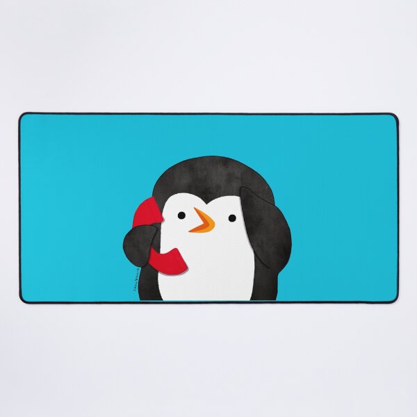 Item preview,  Penguin on a Call 2 designed and sold by thepenguinsfamily.