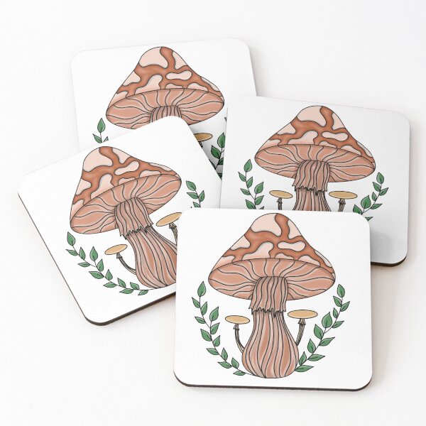Artikelvorschau, Leuchtender Pilz entworfen und verkauft von Burns and Blossom Collective.