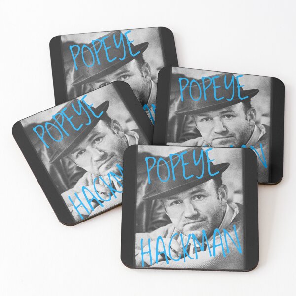 Item preview, POPEYE HACKMAN designed and sold by javitennis.
