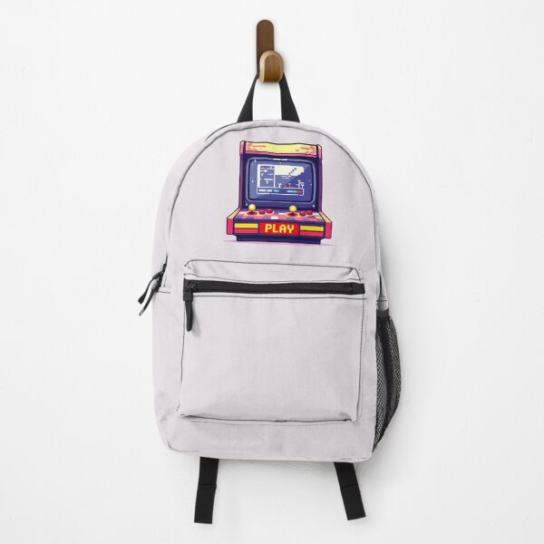Item preview, Retro Pixel Arcade Game Machine designed and sold by Jollys-ArtShop.