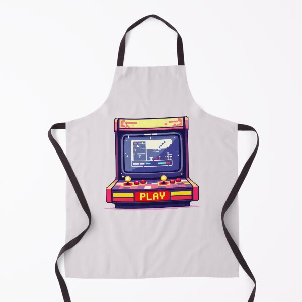 Item preview, Retro Pixel Arcade Game Machine designed and sold by Jollys-ArtShop.