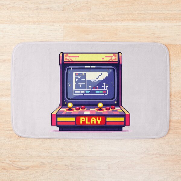 Item preview, Retro Pixel Arcade Game Machine designed and sold by Jollys-ArtShop.