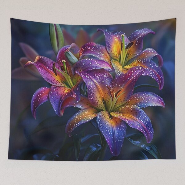 Item preview, LILLIES designed and sold by CaraCarmen-shop.