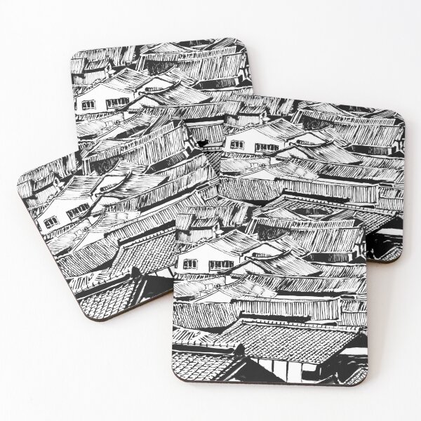 Item preview, rooftops designed and sold by pechane.