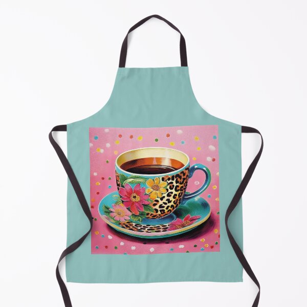 Item preview, Coffee Party on Pink designed and sold by Dancing in the Living Room.