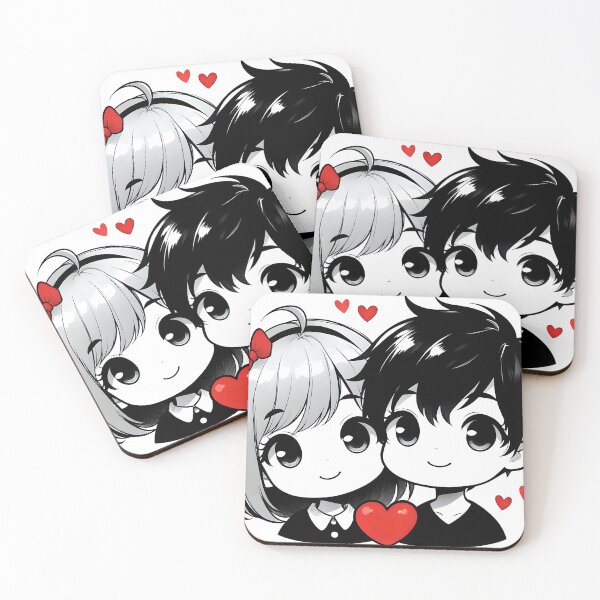 Item preview, Cute couple of lovers designed and sold by ArtEmotionsImages.