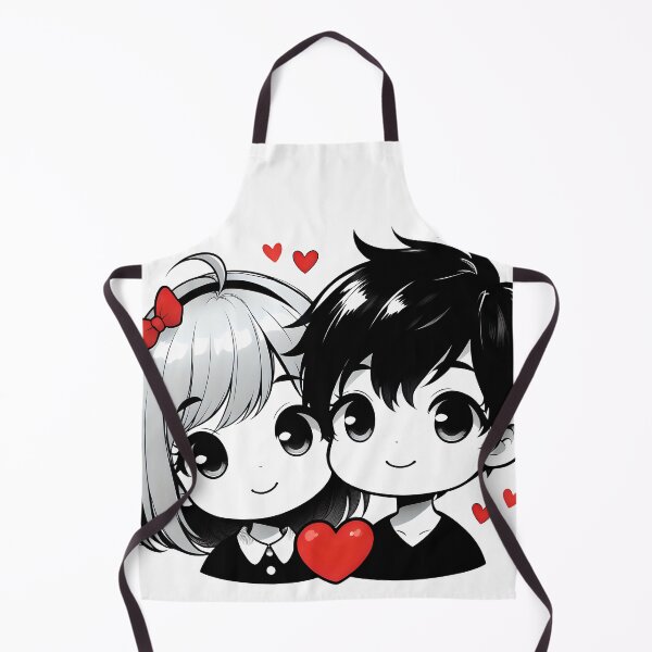 Item preview, Cute couple of lovers designed and sold by ArtEmotionsImages.