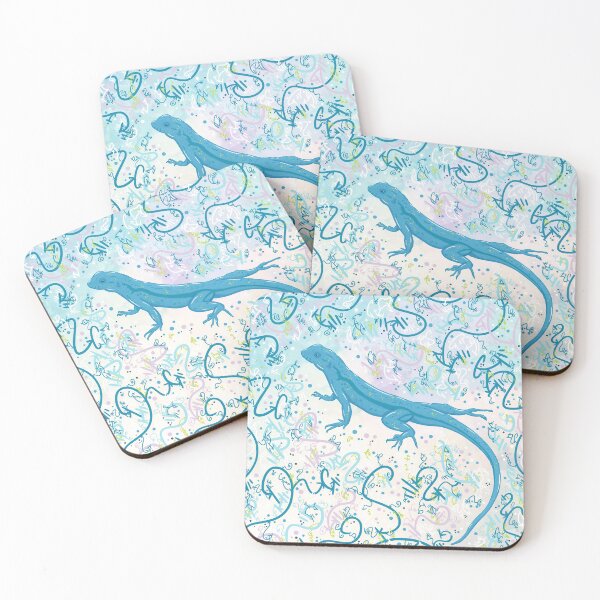 Item preview, Marvelous Little Lizard designed and sold by vanillakirsty.