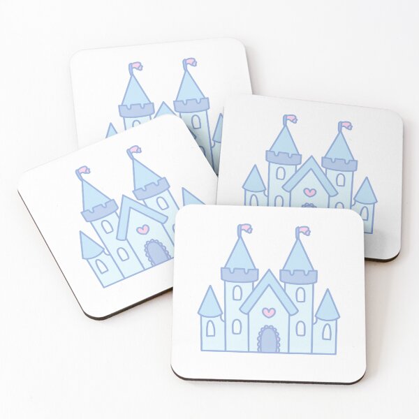 Item preview, Cute Castle designed and sold by violletine.