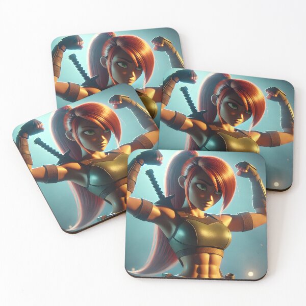 Item preview, Kim Possible Spartan Warrior Flex - 2 designed and sold by N0WUC1.