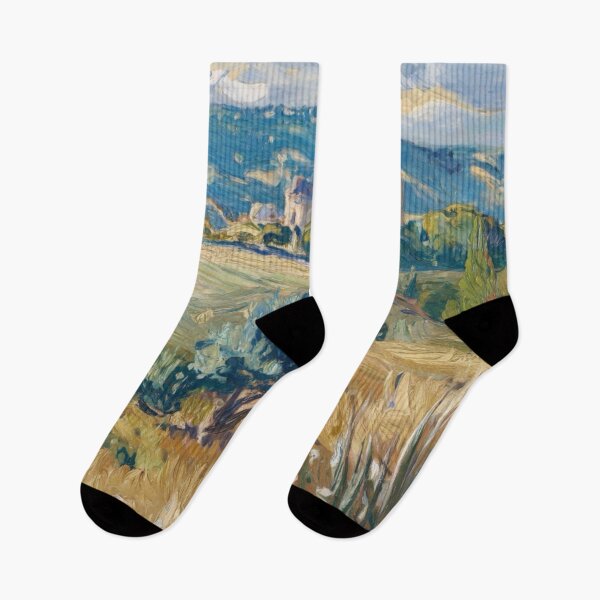 Item preview, French Countryside Château - Impressionist Landscape Painting of Provence, France  designed and sold by CARRAANN.