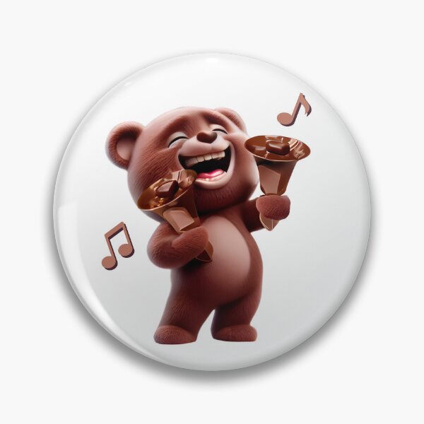 Item preview, Huggable Handbell Hero designed and sold by CelticClapper.