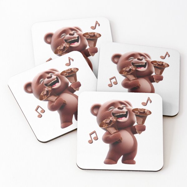 Item preview, Huggable Handbell Hero designed and sold by CelticClapper.