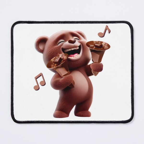 Item preview, Huggable Handbell Hero designed and sold by CelticClapper.