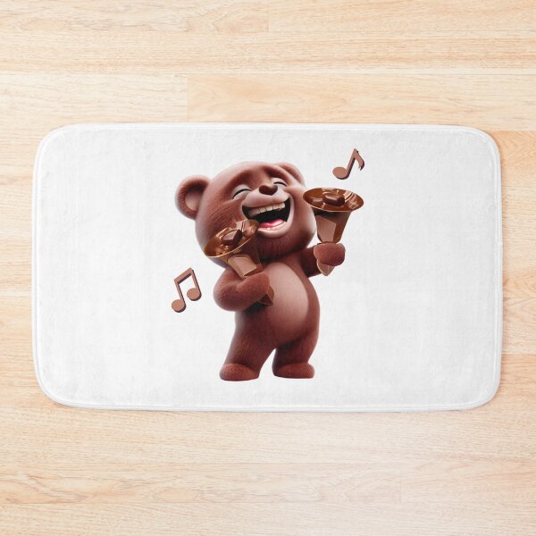 Item preview, Huggable Handbell Hero designed and sold by CelticClapper.