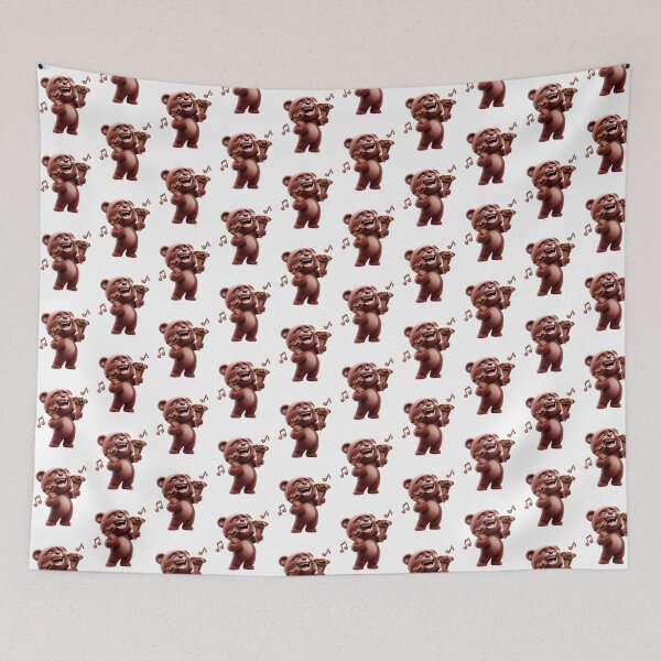 Item preview, Huggable Handbell Hero designed and sold by CelticClapper.