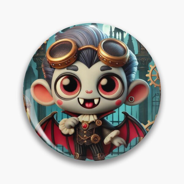 Item preview, Steampunk Vampire designed and sold by Sillytoe.