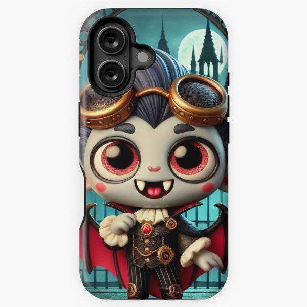 Aperçu de l'œuvre Vampire Steampunk créée et vendue par Sillytoe.