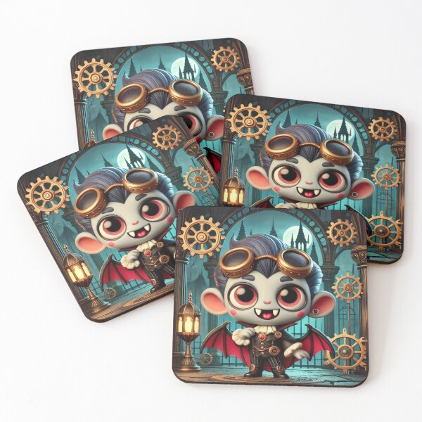Aperçu de l'œuvre Vampire Steampunk créée et vendue par Sillytoe.