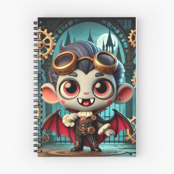Item preview, Steampunk Vampire designed and sold by Sillytoe.