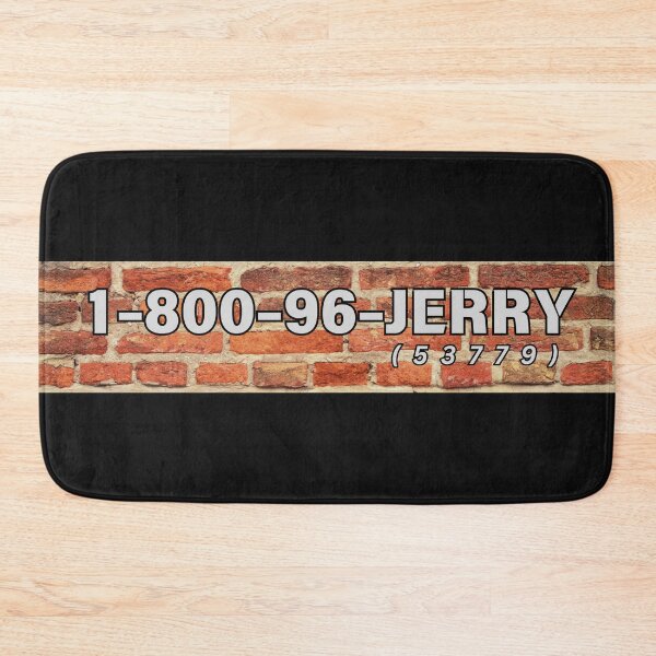 Item preview, 1 800 96 JERRY designed and sold by SillyFun.