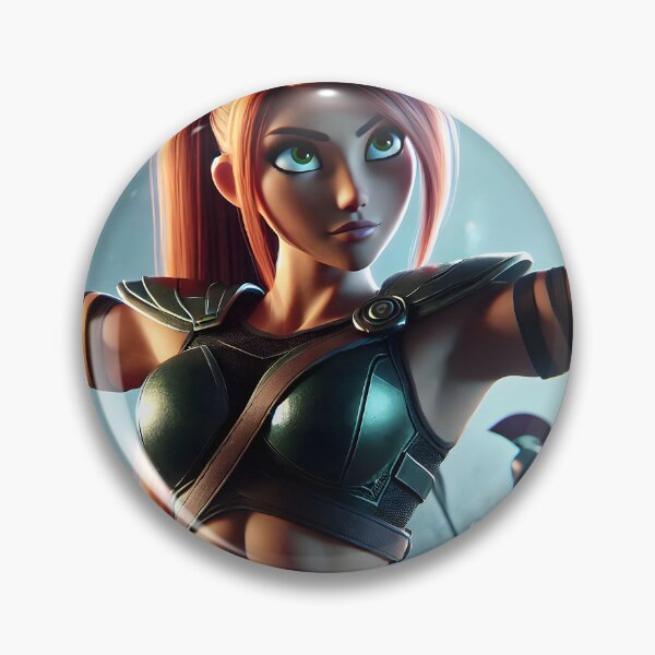 Item preview, Kim Possible Spartan Warrior Flex - 3 designed and sold by N0WUC1.