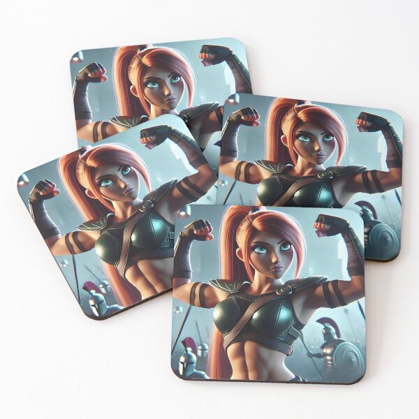 Item preview, Kim Possible Spartan Warrior Flex - 3 designed and sold by N0WUC1.
