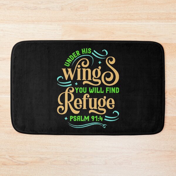 Item preview, Under His Wings You Will Find Refuge designed and sold by Roland1980.