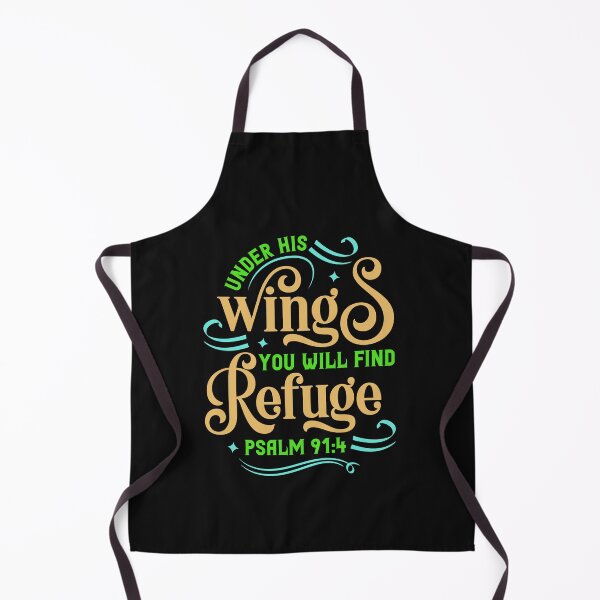 Item preview, Under His Wings You Will Find Refuge designed and sold by Roland1980.