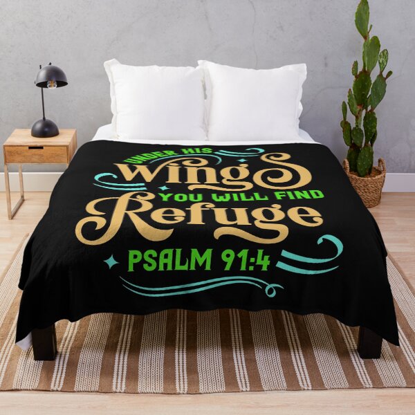 Item preview, Under His Wings You Will Find Refuge designed and sold by Roland1980.