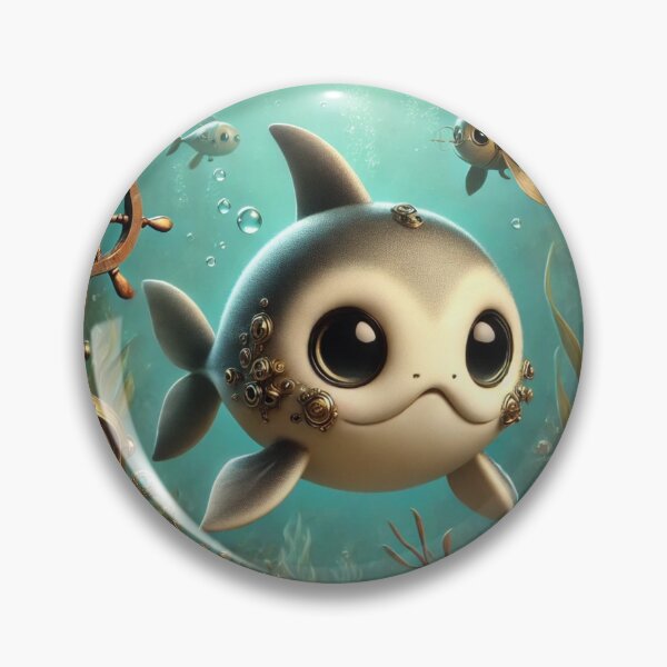 Item preview, Steampunk Vaquita designed and sold by Sillytoe.