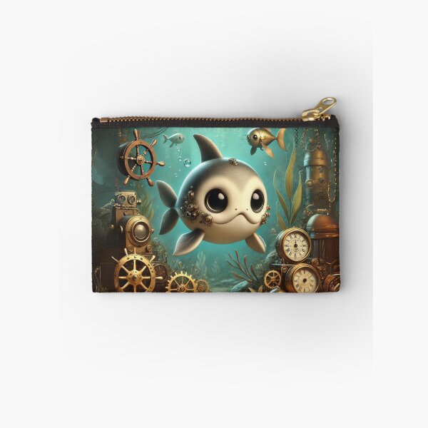Item preview, Steampunk Vaquita designed and sold by Sillytoe.