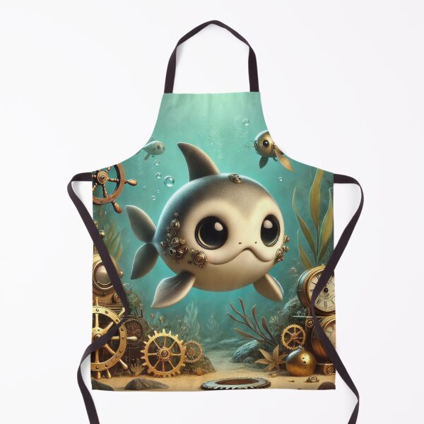 Item preview, Steampunk Vaquita designed and sold by Sillytoe.