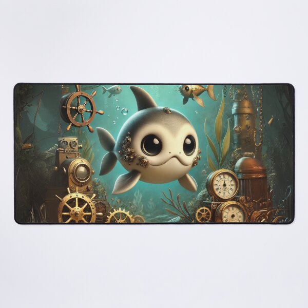 Item preview, Steampunk Vaquita designed and sold by Sillytoe.